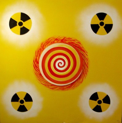 Kunst, Atomkraft, Umdenken, Kernenergie, Ausstieg, Sonne