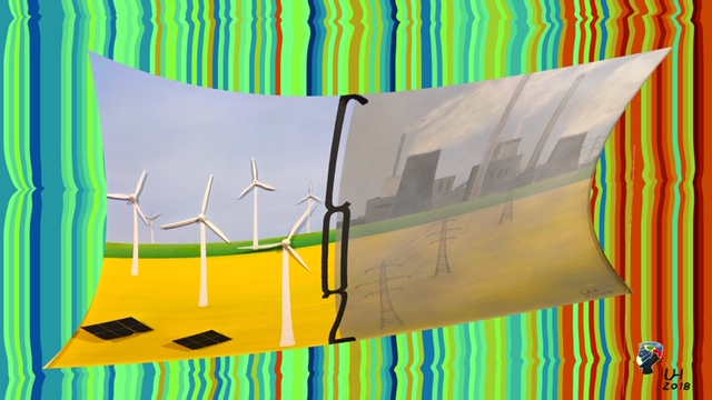 Klimawandel 1890 bis 2018