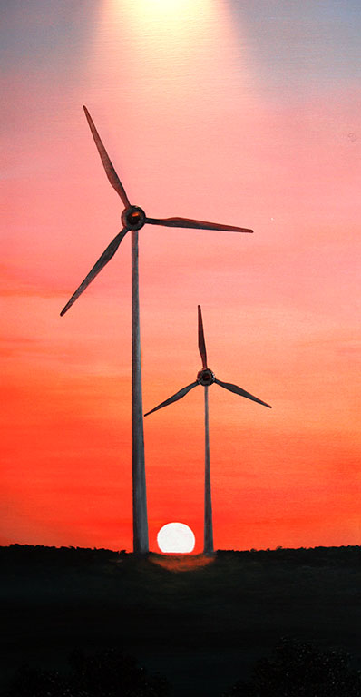 Morgen für erneuerbare Energien